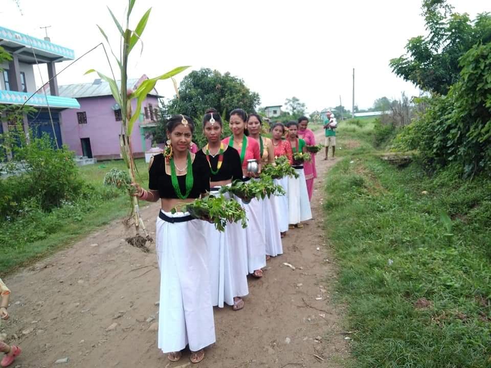थारू समुदायमा अष्टिम्कीको महत्व 